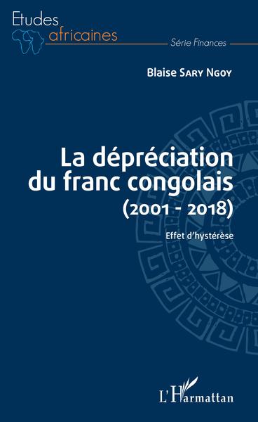 Image de La dépréciation du franc congolais (2001-2018)