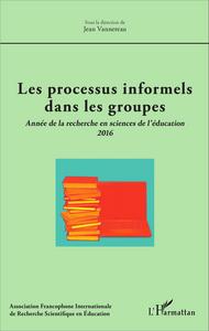 Image de Les processus informels dans les groupes