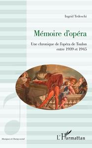 Picture of Mémoire d'opéra