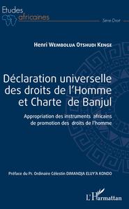 Picture of Déclaration universelle des droits de l'Homme et Charte de Banjul
