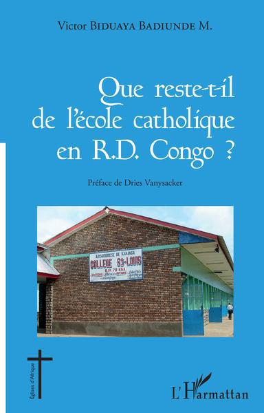 Image de Que reste-t-il de l'école catholique en RD Congo ?