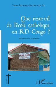 Image de Que reste-t-il de l'école catholique en RD Congo ?