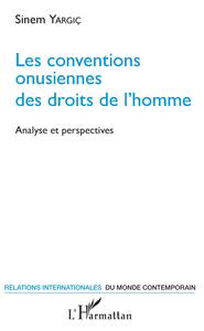 Picture of Les conventions onusiennes des droits de l'homme