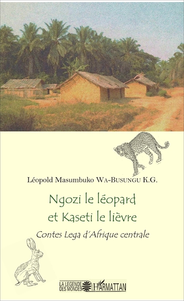 Image de Ngozi le léopard et Kaseti le lièvre