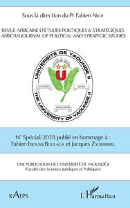 Picture of Revue africaine d'études politiques & stratégiques