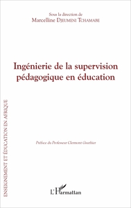 Image de Ingénierie de la supervision pédagogique en éducation