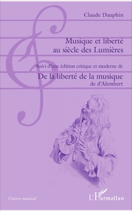 Image de Musique et liberté au siècle des Lumières