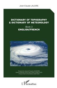 Image de Dictionary of topography and dictionary of meteorology