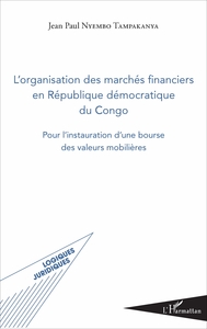 Picture of L'organisation des marchés financiers en République démocratique du Congo