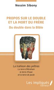 Image de Propos sur le double et la mort du frère