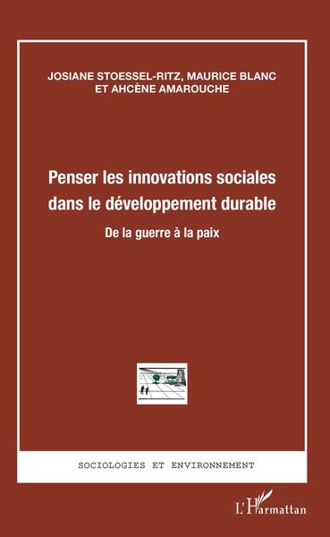 Image de Penser les innovations sociales dans le développement durable