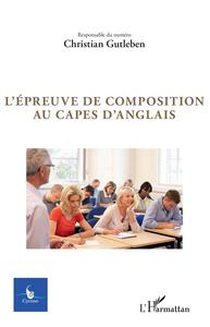 Picture of L'épreuve de composition au Capes d'anglais