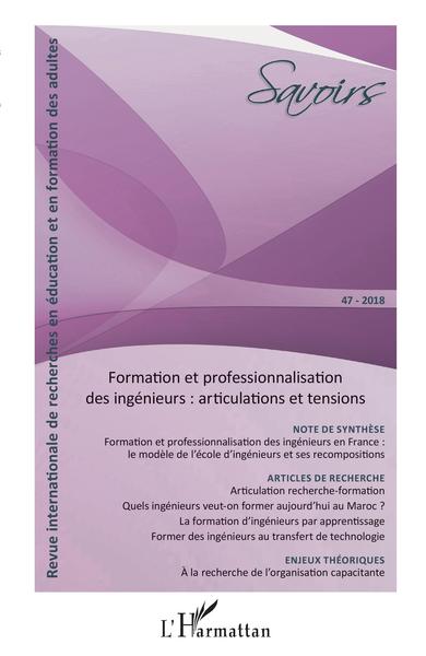 Picture of Formation et professionnalisation des ingénieurs : articulations et tensions