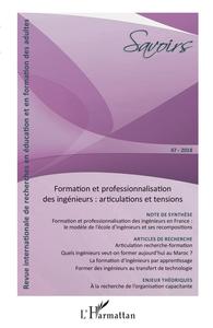 Picture of Formation et professionnalisation des ingénieurs : articulations et tensions