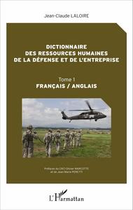 Image de Dictionnaire des ressources humaines de la défense et de l'entreprise