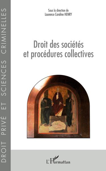 Picture of Droit des sociétés et procédures collectives