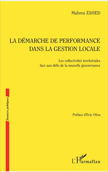 Picture of La démarche de performance dans la gestion locale