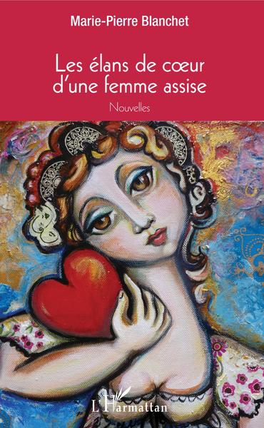 Picture of Les élans de coeur d'une femme assise