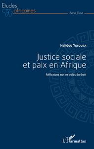 Picture of Justice sociale et paix en Afrique