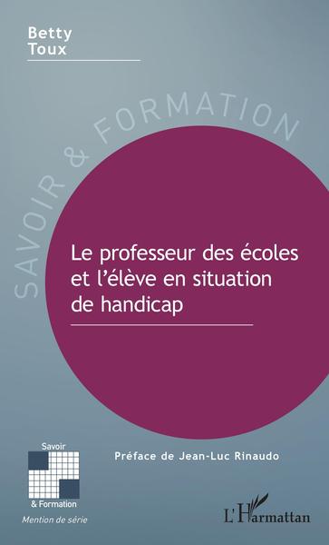 Picture of Le professeur des écoles et l'élève en situation de handicap