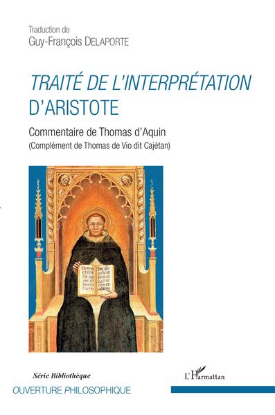 Image de Traité de l'interprétation d'Aristote