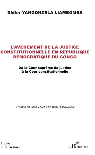 Picture of L'avènement de la justice constitutionnelle en République démocratique du Congo