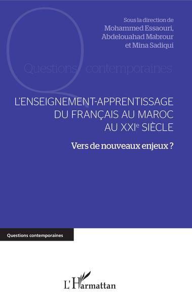 Image de L'enseignement-apprentissage du français au Maroc au XXIe siècle