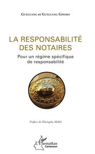 Picture of La responsabilité des notaires
