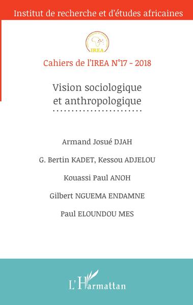 Picture of Vision sociologique et anthropologique