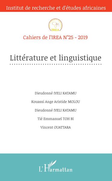 Picture of Littérature et linguistique