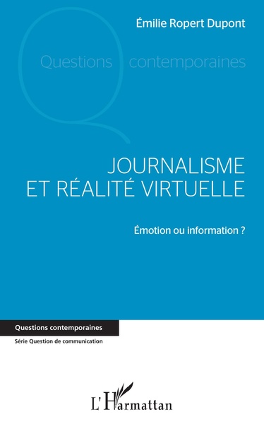 Picture of Journalisme et réalité virtuelle