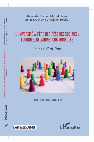 Picture of L'université à l'ère des réseaux sociaux : logiques, relations, communautés