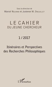 Picture of Itinéraires et perspectives des Recherches Philosophiques