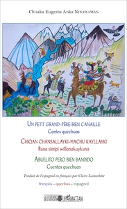Image de Un petit grand-père bien canaille / Chiqan chansallayki-machu kayllayki / Abuelito pero bien bandido