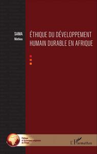 Picture of Ethique du développement humain durable en Afrique