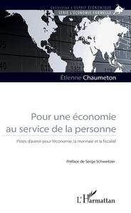 Image de Pour une économie au service de la personne