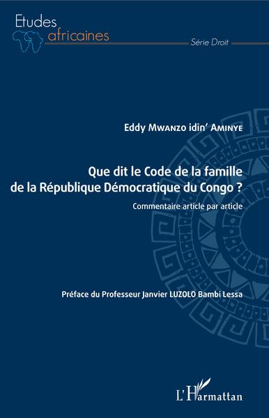 Picture of Que dit le Code de la famille de la République Démocratique du Congo ?