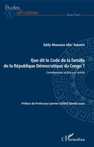 Picture of Que dit le Code de la famille de la République Démocratique du Congo ?