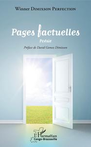 Image de Pages factuelles. Poésie