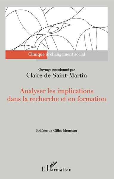 Picture of Analyser les implications dans la recherche et en formation