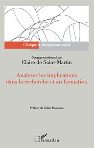 Picture of Analyser les implications dans la recherche et en formation