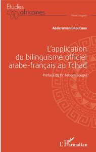 Picture of L'application du bilinguisme officiel arabe-français au Tchad