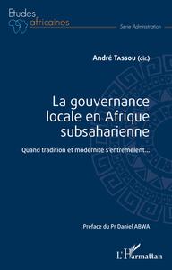 Picture of La gouvernance locale en Afrique subsaharienne