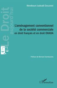 Picture of L'aménagement conventionnel de la société commerciale en droit français et en droit OHADA