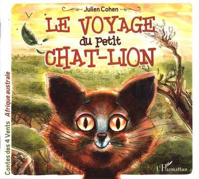 Image de Le voyage du petit chat-lion