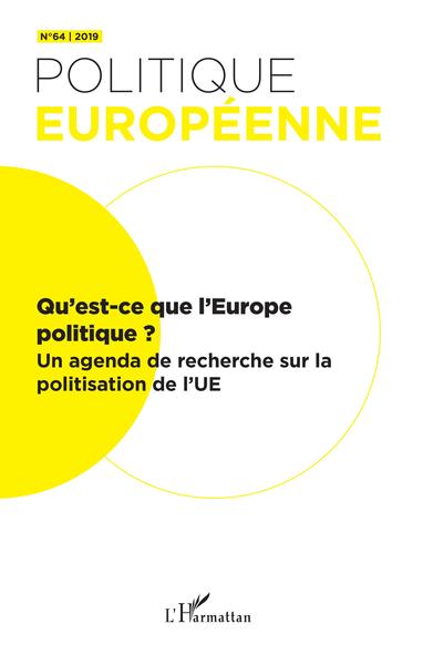 Image de Qu'est-ce que l'Europe politique ?
