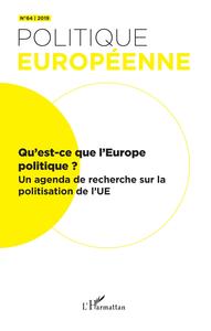 Picture of Qu'est-ce que l'Europe politique ?