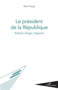 Image de Le président de la République