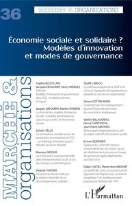 Picture of Economie sociale et solidaire ? Modèles d'innovation et modes de gouvernance