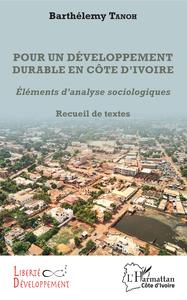 Picture of Pour un développement durable en Côte d'Ivoire